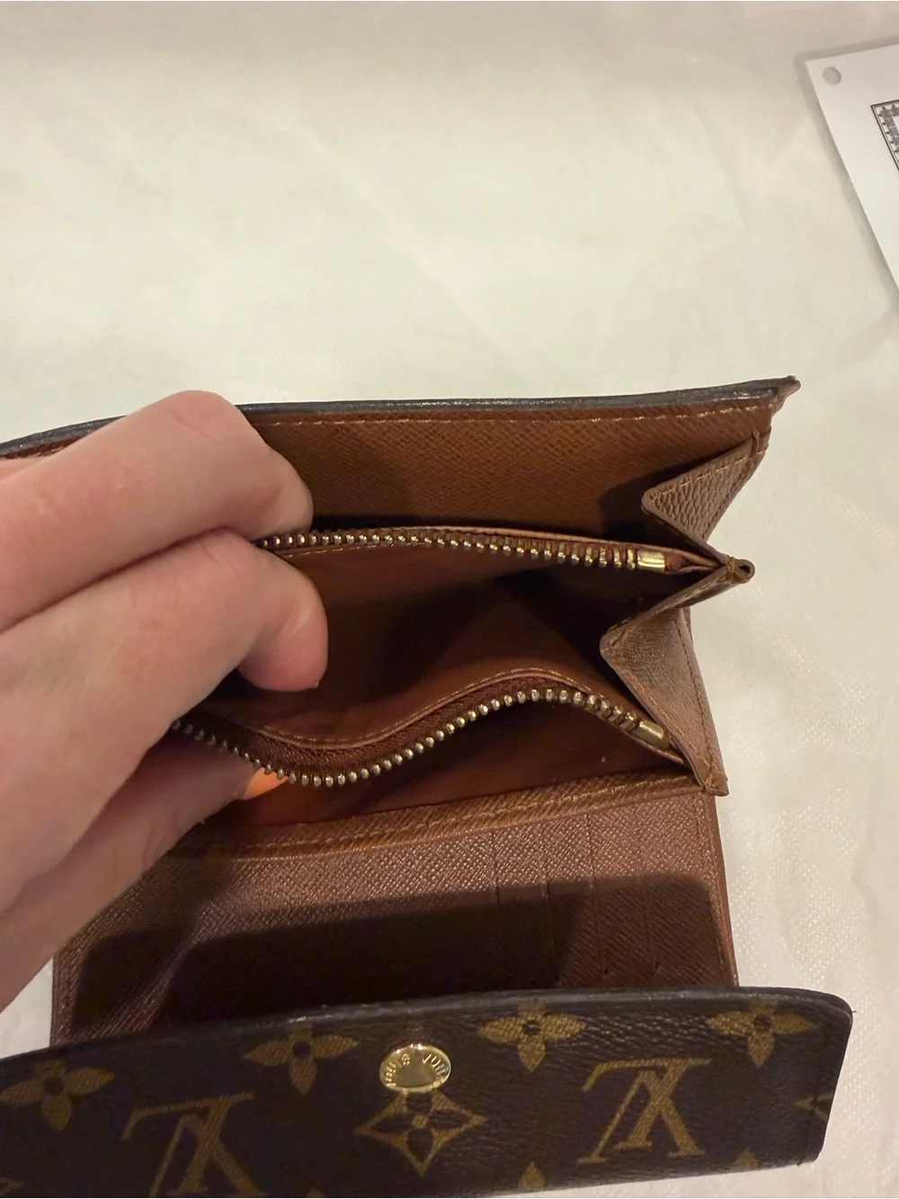 Louis Vuitton Monogram International Long Wallet